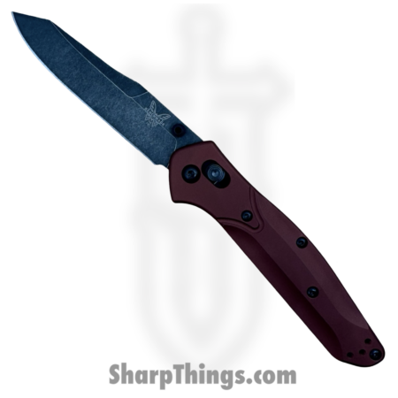 Benchmade – 940BK-03 – Osborne – Folding Knife – CPM MagnaCut DLC Battlewash Reverse Tanto – 6061-T6 Aluminum – Burnt Copper