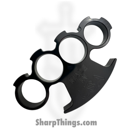 VOC – DR-BK-L – Made In USA Knuckles – Aircraft Aluminum – Black