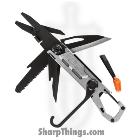 Gerber – G30001740 – Stake Out Multi Tool – Coated Multi – Aluminum – Silver