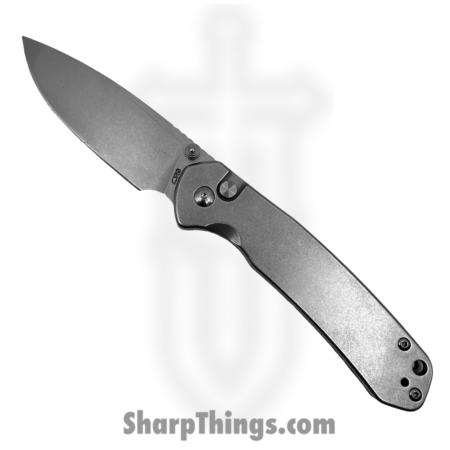 CJRB – J1925ST – Pyrite – Folding Knife – AR-RPM9 Stonewash Drop Point – Stainless Steel – Silver