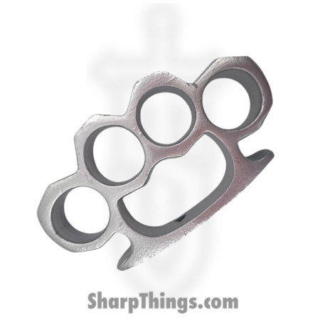 VOC – KN-250-SL – Super Heavy Duty Knuckle – Solid Metal – Silver