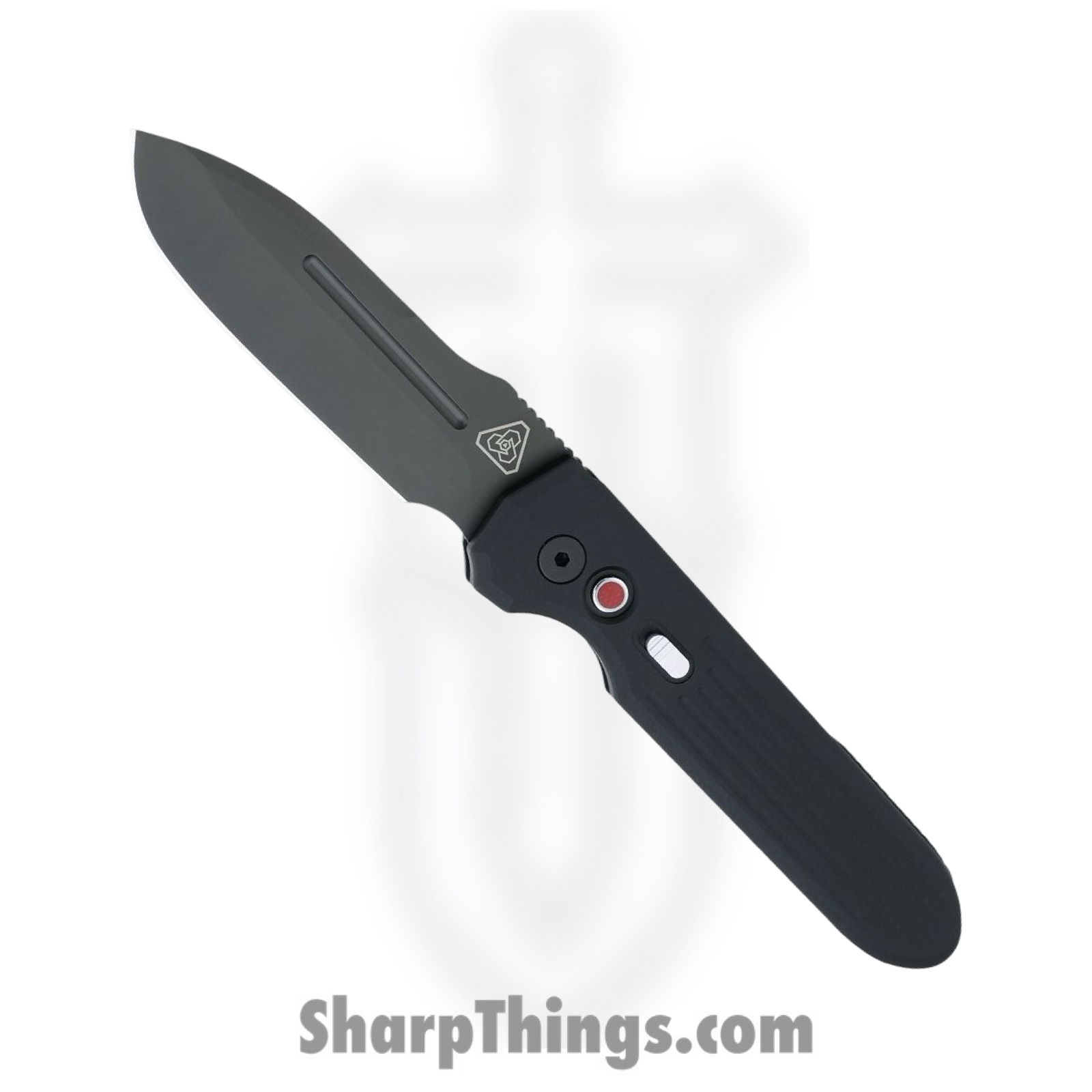 ProTech - PT1805 - Promethus Design Werx - Automatic Knife - CPM MagnaCut Coated Spear Point - 6061-T6 Aluminum - Black - Image 10