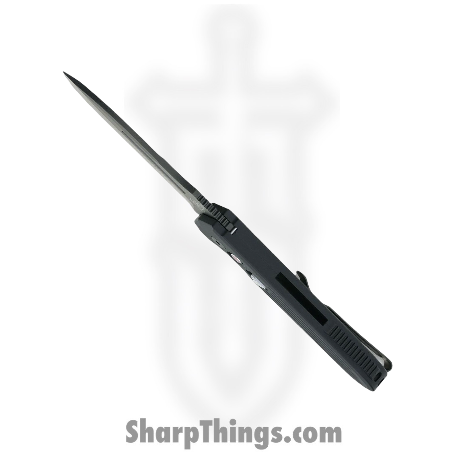 ProTech - PT1805 - Promethus Design Werx - Automatic Knife - CPM MagnaCut Coated Spear Point - 6061-T6 Aluminum - Black - Image 8