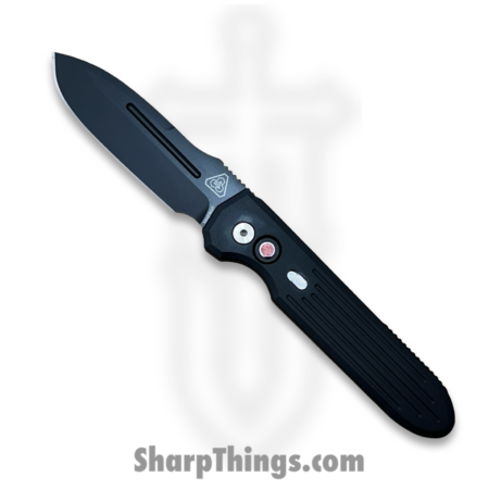 ProTech – PT1805 – Promethus Design Werx – Automatic Knife – CPM MagnaCut Coated Spear Point – 6061-T6 Aluminum – Black