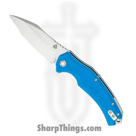 QSP – QS121A – Snipe – Folding Knife – D2 Two Tone Drop Point – G10 – Blue