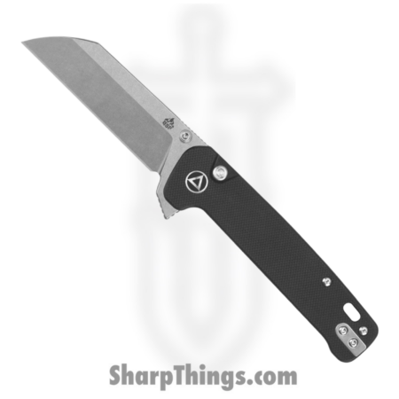 QSP – QS130BLA1 – Penguin – Folding Knife – 14C28N Stonewash Sheepsfoot – G10 – Black