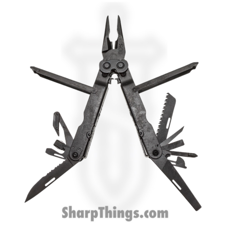 SOG – SOGB63NCP – EOD with V-Cutter Multi-Tool – Stainless – Black