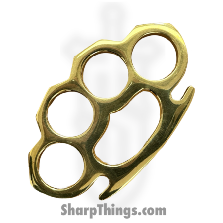 VOC – BR-249-BSS – Boss Knuckle Belt Buckle – Solid Brass – Gold