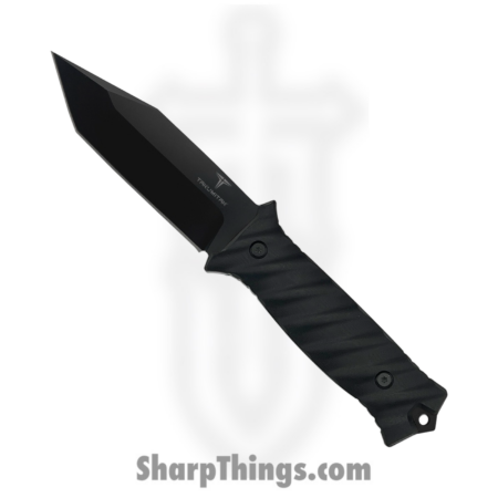 Takumitak – TKF201BK – Fulcrum – Fixed Blade Knife – D2 Blackwash Tanto – G10 – Black