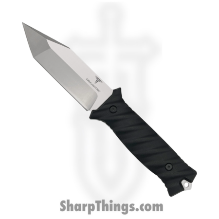 Takumitak – TKF201SL – Fulcrum – Fixed Blade Knife – D2 Polished Tanto – G10 – Black