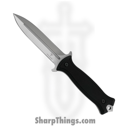 Takumitak – TKF202SL – Havoc – Fixed Blade Knife – D2 Polished Spear Point – G10 – Black