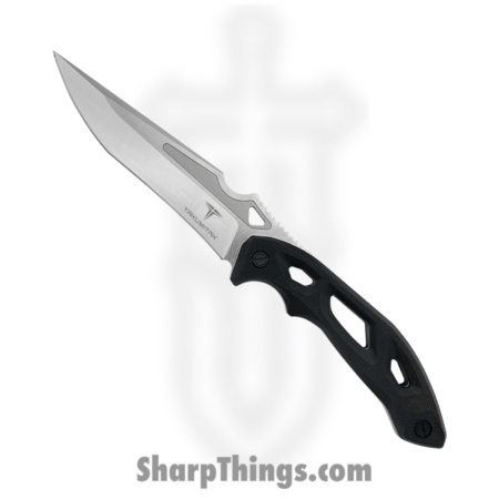 Takumitak – TKF209SL – Unhinged – Fixed Blade Knife – D2 Polished Recurve – G10 – Black