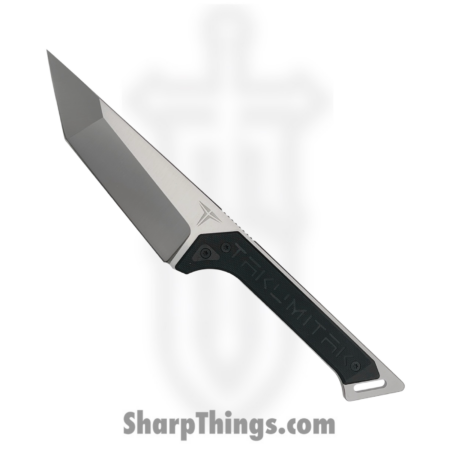 Takumitak – TKF215SL – Charge – Fixed Blade Knife – D2 Polished Tanto – G10 – Black