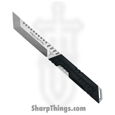 Takumitak – TKF216SL – Solution – Fixed Blade Knife – D2 Polished Tanto – G10 – Black