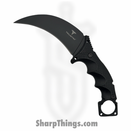 Takumitak – TKF307 – Midnight – Fixed Blade Knife – 3Cr13 SS Coated Karambit – FRN – Black/ Coyote Tan