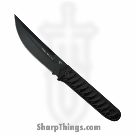 Takumitak – TKF313 – Ninja – Fixed Blade Knife – 3Cr13 SS Coated Trailing Point – FRN – Black/ Coyote Tan