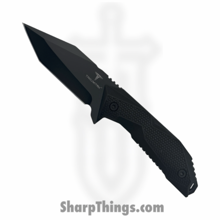 Takumitak – TKF320 – Terminal – Fixed Blade Knife – 3Cr13 SS Coated Tanto – FRN – Black/ Coyote Tan