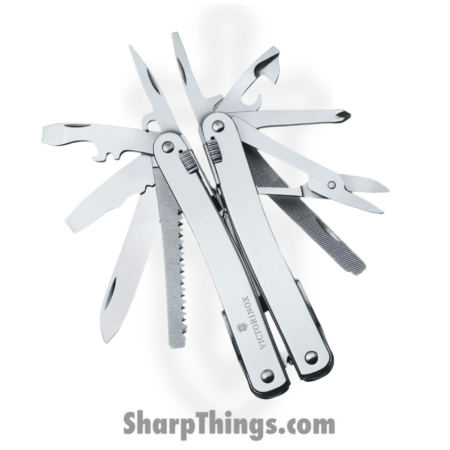 Victorinox – VN30236N – Swiss Tool Spirit Plus Ratchet – Steel – Silver