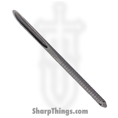 Microtech – 112-10AP – Tactical Spike – Fixed Blade Knife – 410 SS Stonewash Spike – Stainless – Natural