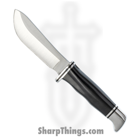 Buck – BU103 – Skinner – Fixed Blade Knife – 420 HC Satin Clip Point – Phenolic – Black Silver