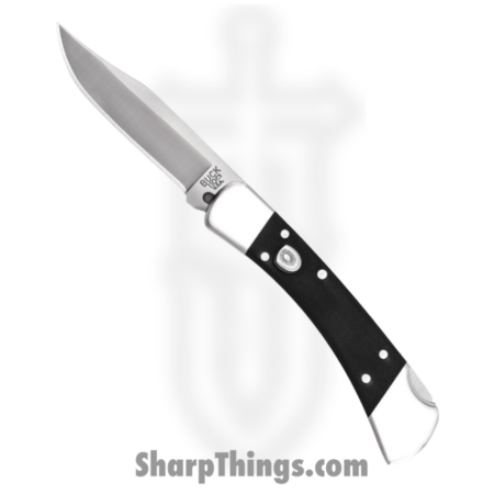 Buck – BU110BKSA-B – Auto Elite 110 – Automatic Knife – CPM S30V Satin Clip Point – G10 – Black
