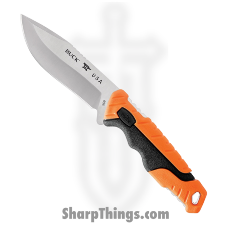 Buck – BU656ORS – Pursuit Pro – Fixed Blade Knife – CPM S35VN Satin Drop Point – GFN – Orange Black