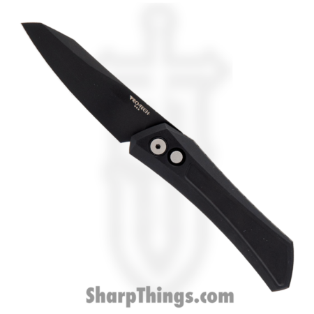 ProTech – DS103 – Oligarch – Automatic Knife – CPM MagnaCut Black Reverse Tanto – 6061-T6 Aluminum – Black