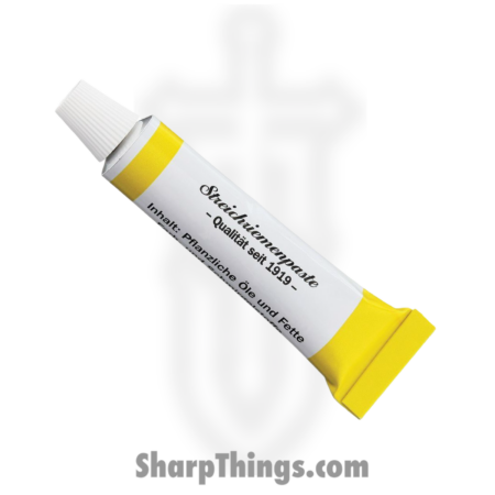 Herold Solingen – HS601 – Tubenpaste for Razor Strops No Grinding Effect – Yellow