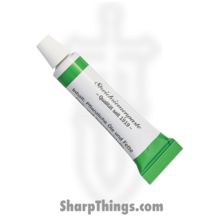 Herold Solingen – HS603 – Tubenpaste for Razor Strops For Coarse Grind – Green