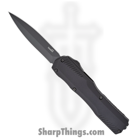 Kershaw – KS9000DE – Livewire – OTF Auto – CPM MagnaCut Coated Dagger – 6061-T6 Aluminum – Black