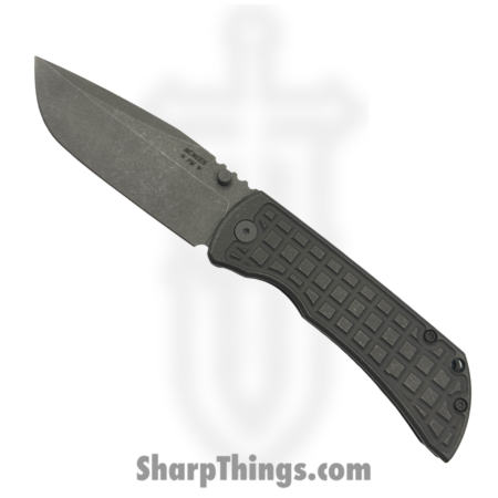 McNees – MAC235ATFGTI – Mac2 3.5in – Folding Knife – CPM Magnacut Stonewash Spear Point – Titanium – Atomic Frag