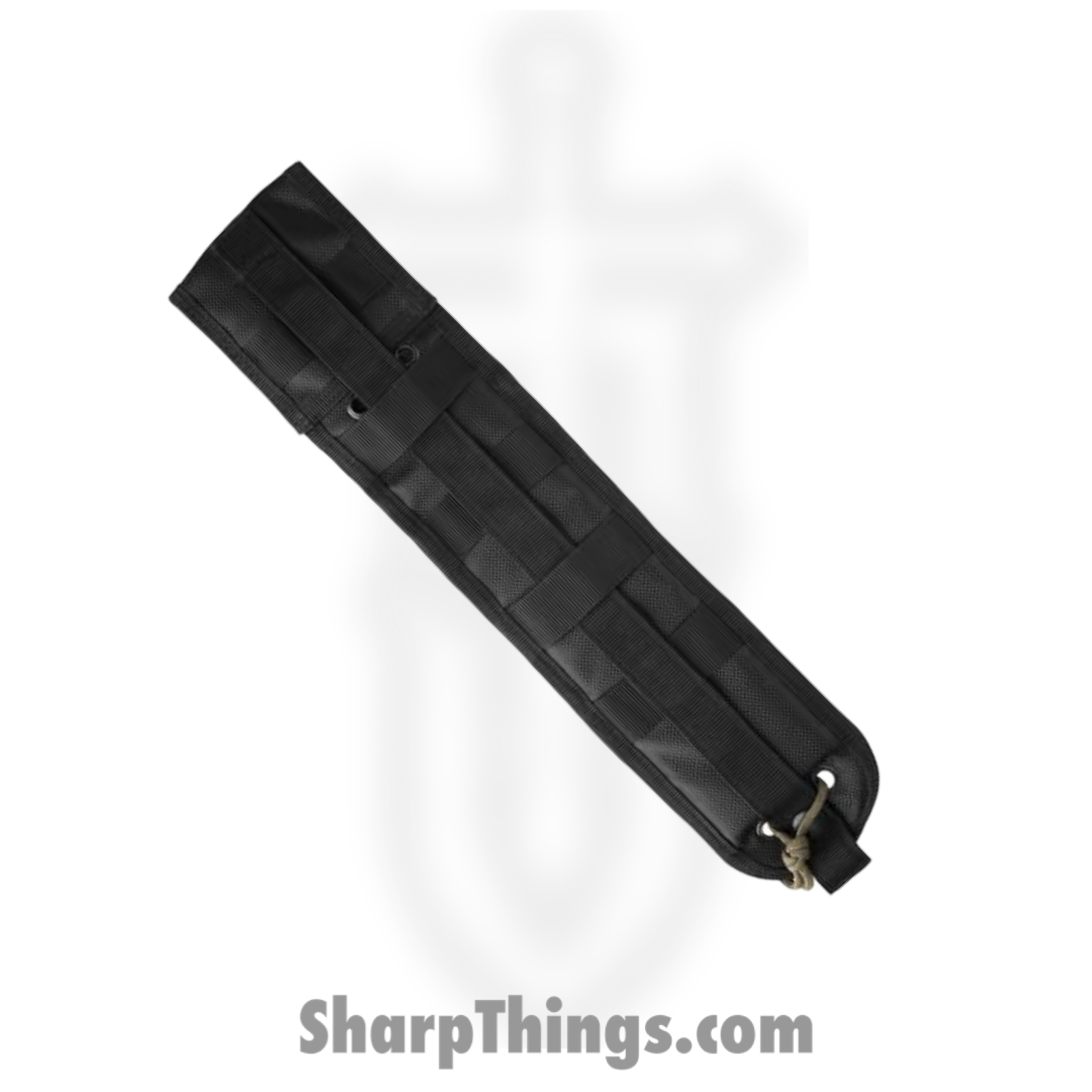 Tops - TPM4X01 - M4X Punisher - Fixed Blade Knife - 1095 HC Coated Sawback - Micarta - Gray - Image 4