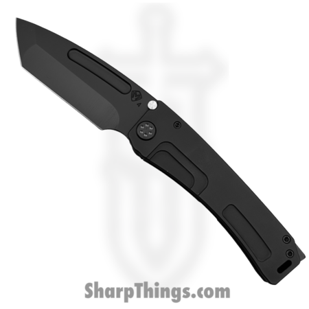 Medford Knife and Tool – 091924C – Marauder-H – Folding Knife – S45VN Coated Tanto – Titanium – Black