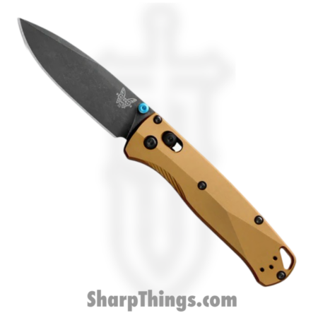 Benchmade – 535BK-07 – Bugout – Folding Knife – M390 Coated Drop Point – Aluminum – Bronze