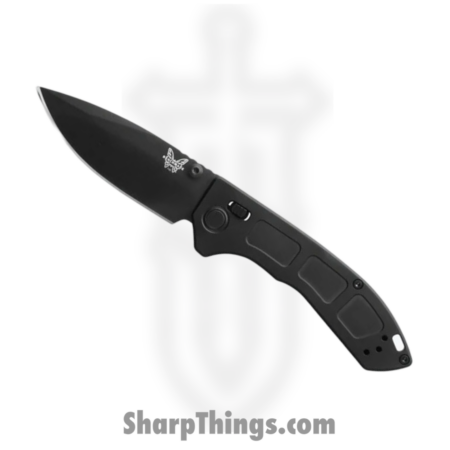 Benchmade – 743BK-01 – Mini Narrows – Folding Knife – 20CV DLC Drop Point – Titanium – Black