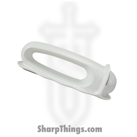 Kai – AP0163ENG – Pull Through Serrated Sharpener – Polypropylene – White