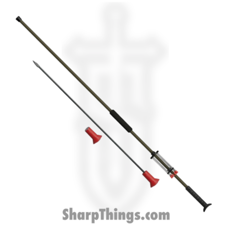 Cold Steel – CSB3574Z – Magnum Blowgun 357 – Aluminum TPR – Black Red
