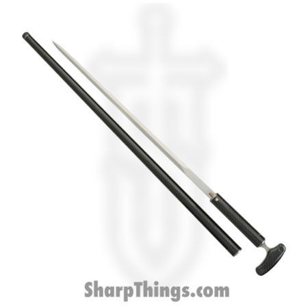 Dragon King – DRK12150 –  Sword Cane – Carbon Fiber – Black