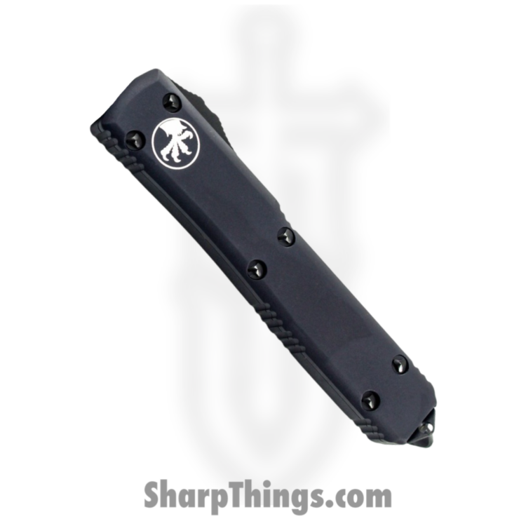 Microtech - 122-1T - Ultratech Tactical - OTF Auto - Black Dagger - 6061-T6 Aluminum - Black - Image 18