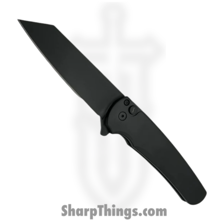 ProTech – 5403-OPERATOR – Malibu Operator – Folding Knife – CPM MagnaCut Coated Reverse Tanto – 7075 Aluminum – Black