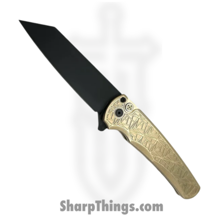 ProTech – 5413-NEXUS – Malibu “Since 1999” – Folding Knife – CPM MagnaCut Coated Reverse Tanto – AlBronze – Bronze