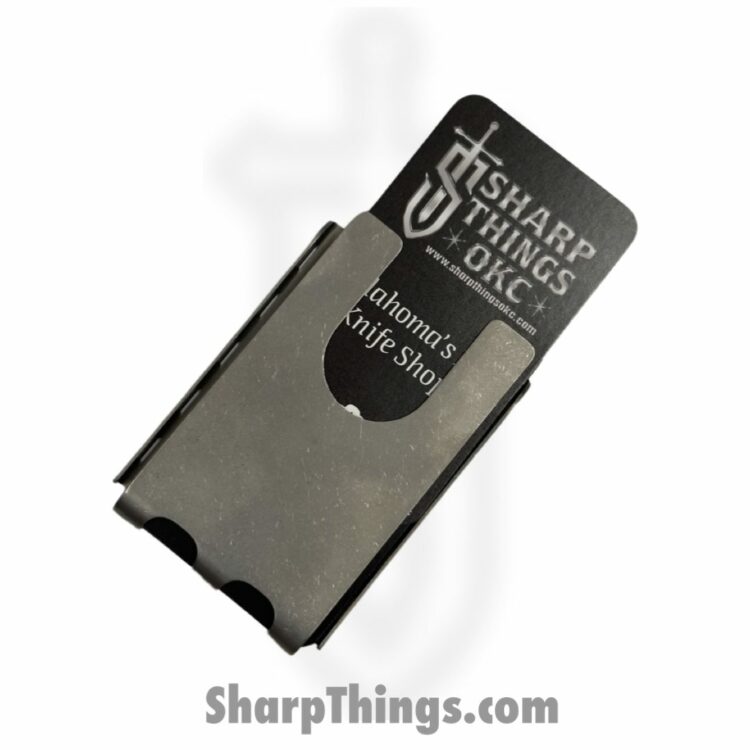 Chaves Knives - WAL/TIFCO/SW - Ti-Fold Wallet Card Only - Titanium - Titanium - Natural - Image 7