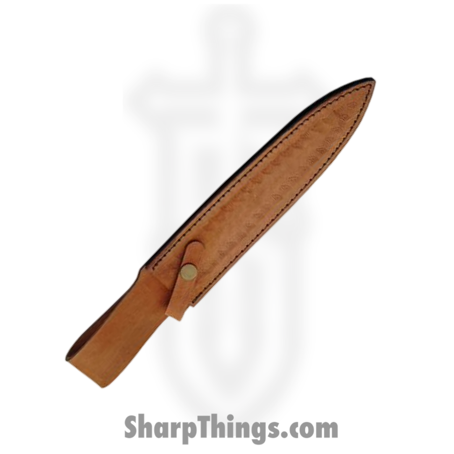 Damascus DM1104 Rose Fixed Blade Knife Damascus Dagger