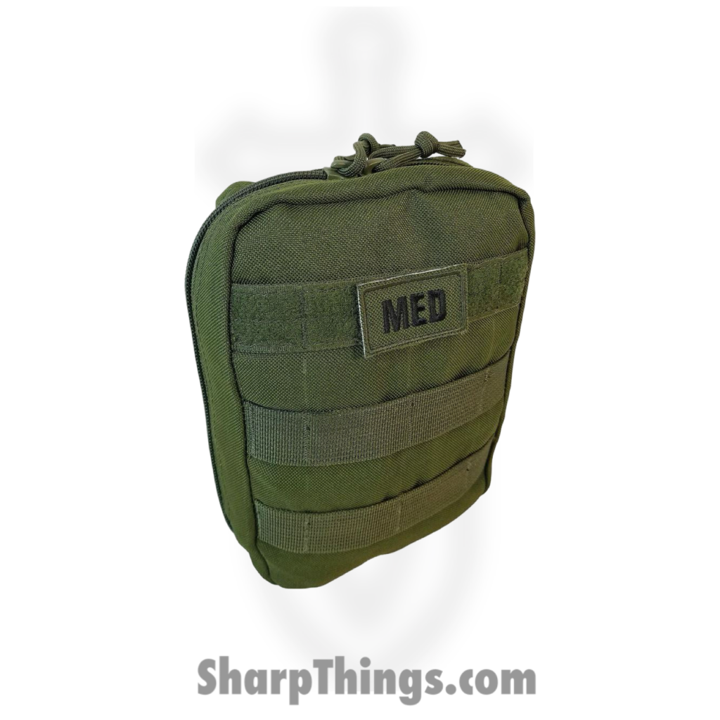 Elite First Aid – FA142OD – Tactical Trauma Kit 1 – Nylon – OD Green