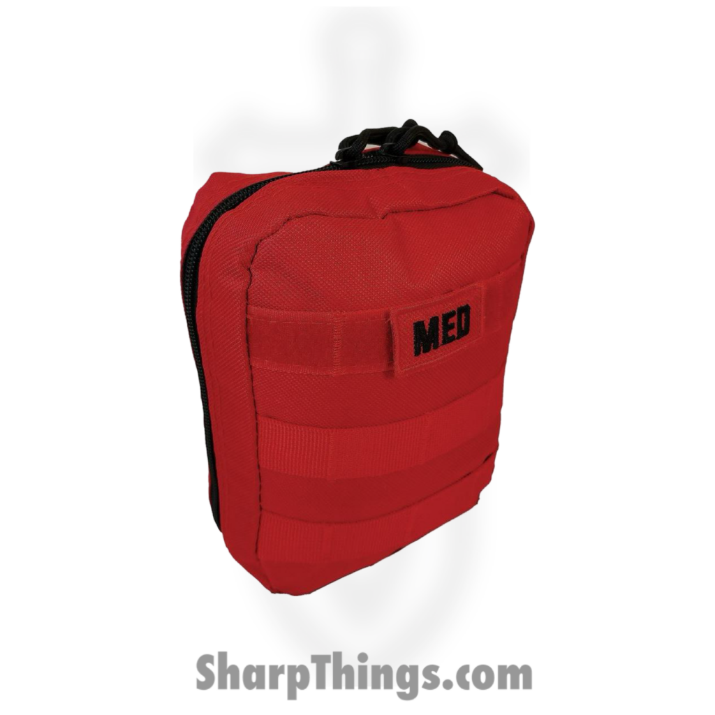 Elite First Aid – FA142R – Tactical Trauma Kit 1 – Nylon – Red