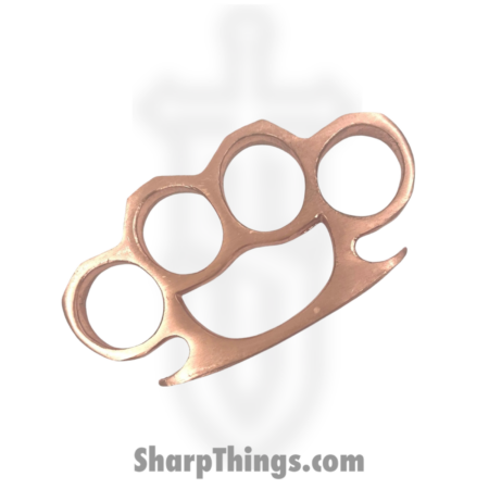 Panther Trading – KN-01-CPP – Knuckle Duster – Steel – Copper