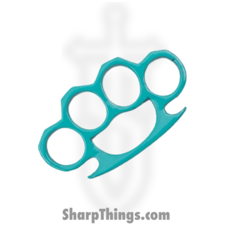 Panther Trading – KN-01-TB – Knuckle Duster – Steel – Teal