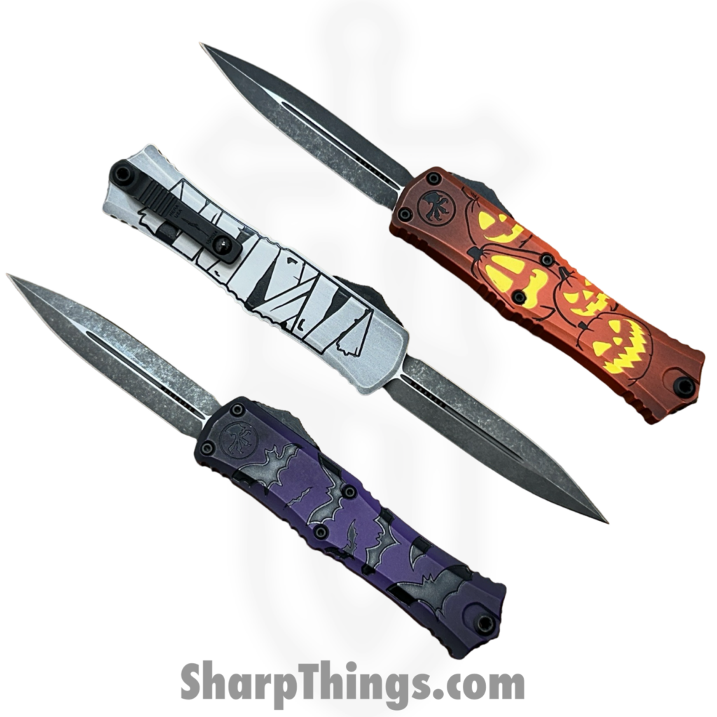 Microtech - 1702M-1HWJLS - Hera II Mini - Signature Series - OTF