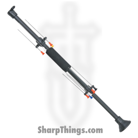Predator – PR18 – 40 Caliber Blowgun 18 inch – Aluminum – Black