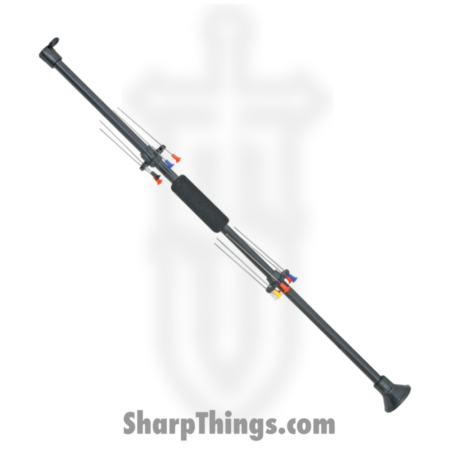 Predator – PR24 – 40 Caliber Blowgun 24 inch – Aluminum – Black